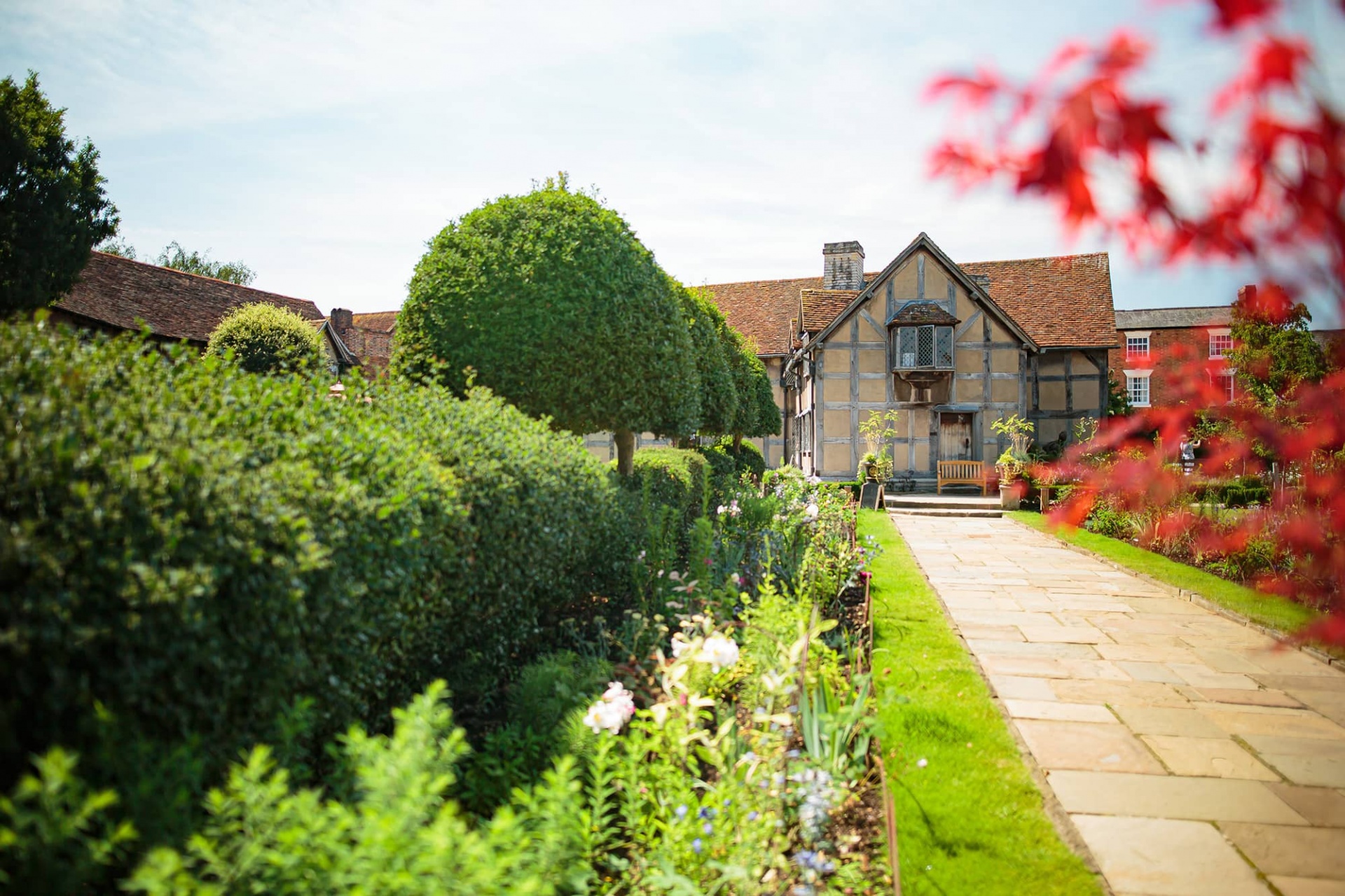 Shakespeare's birthplace